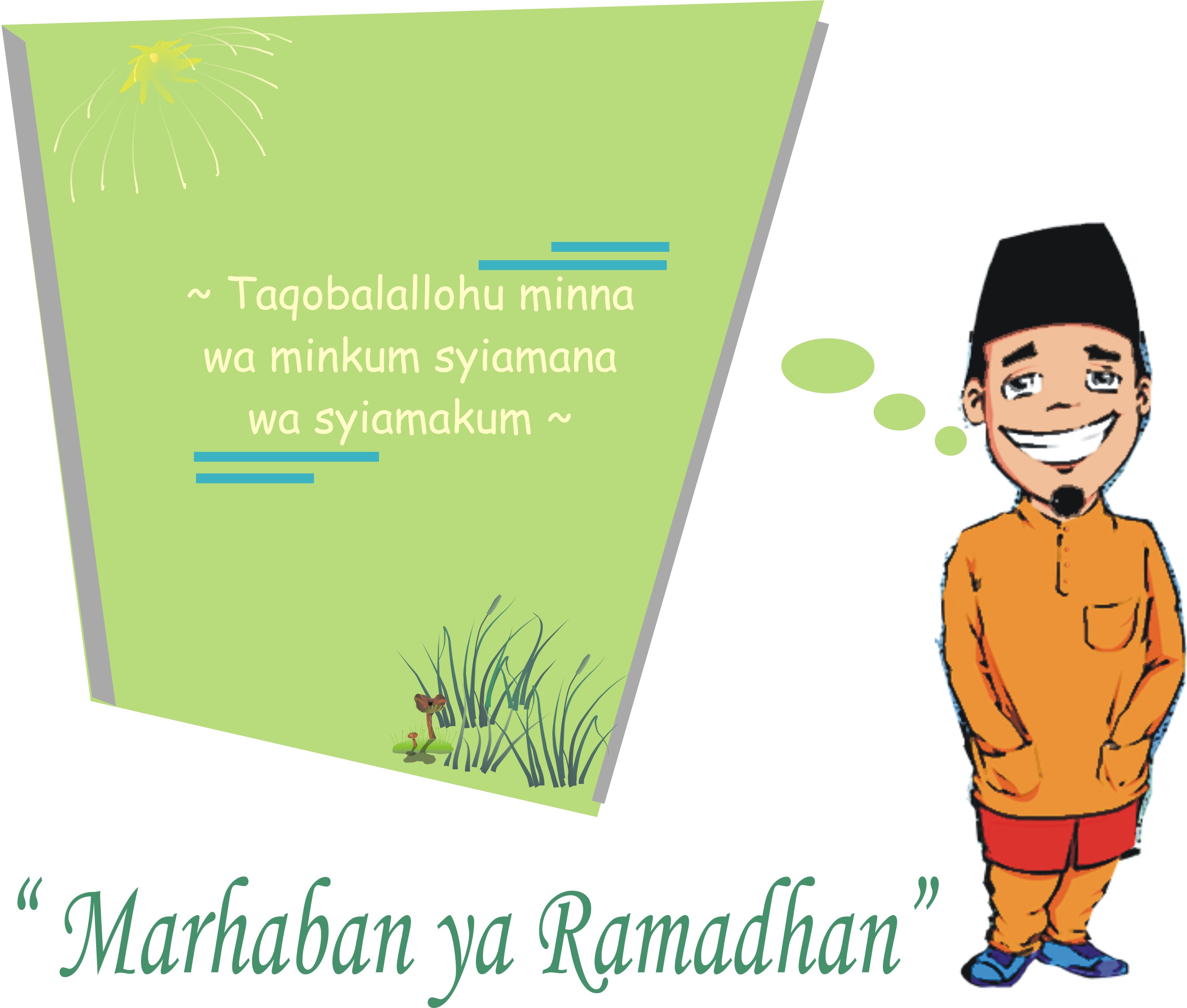AROBI FAMILY SMS Ucapan Selamat Ramadhan